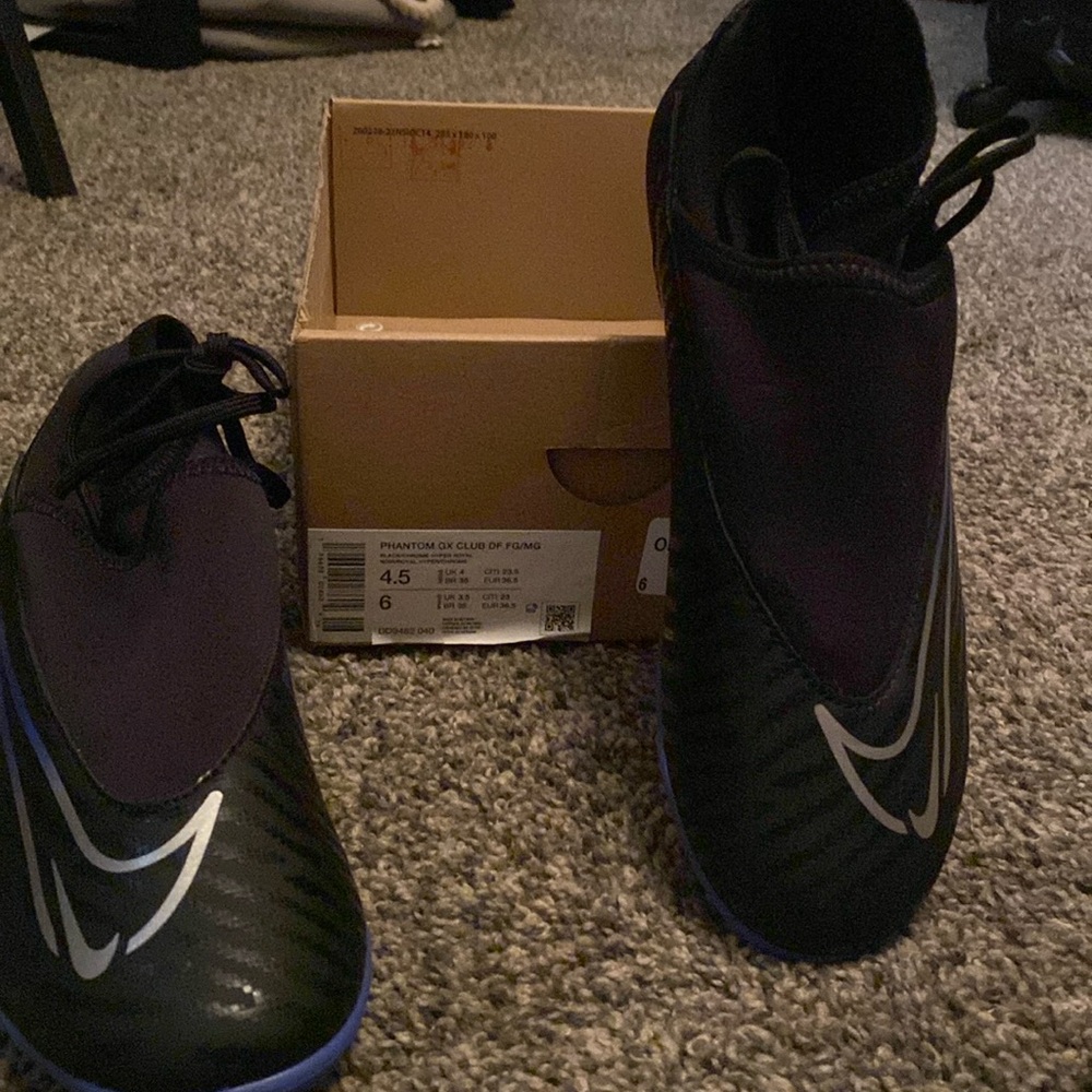 Youth Nike Soccer Cleats